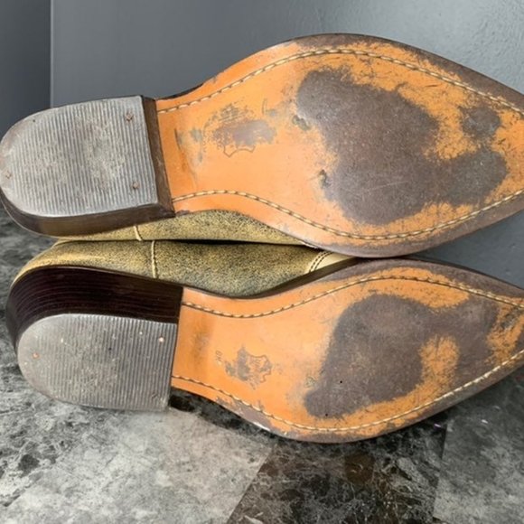 RARE Vintage Nine West Cowboy Boot Size 8M - Picture 5 of 5